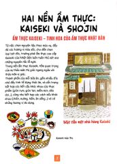 Ẩm Thực Nhật Bản Qua Tranh - Những Công Thức Và Giai Thoại Đặc Sắc - 
Laure Kié, Haruna Kishi