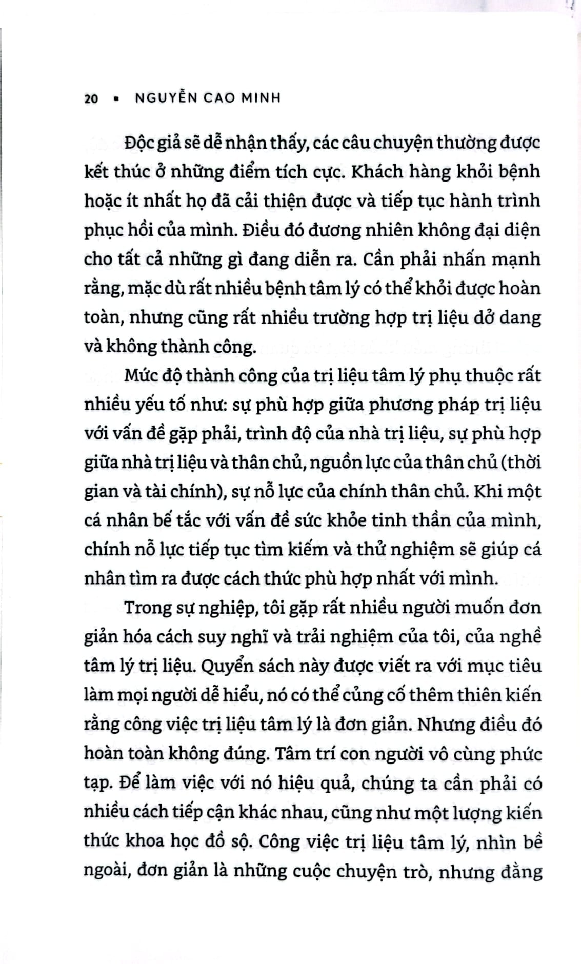 Trò Chuyện Với Nỗi Đau Và Vượt Qua Tổn Thương - Nguyễn Cao Minh