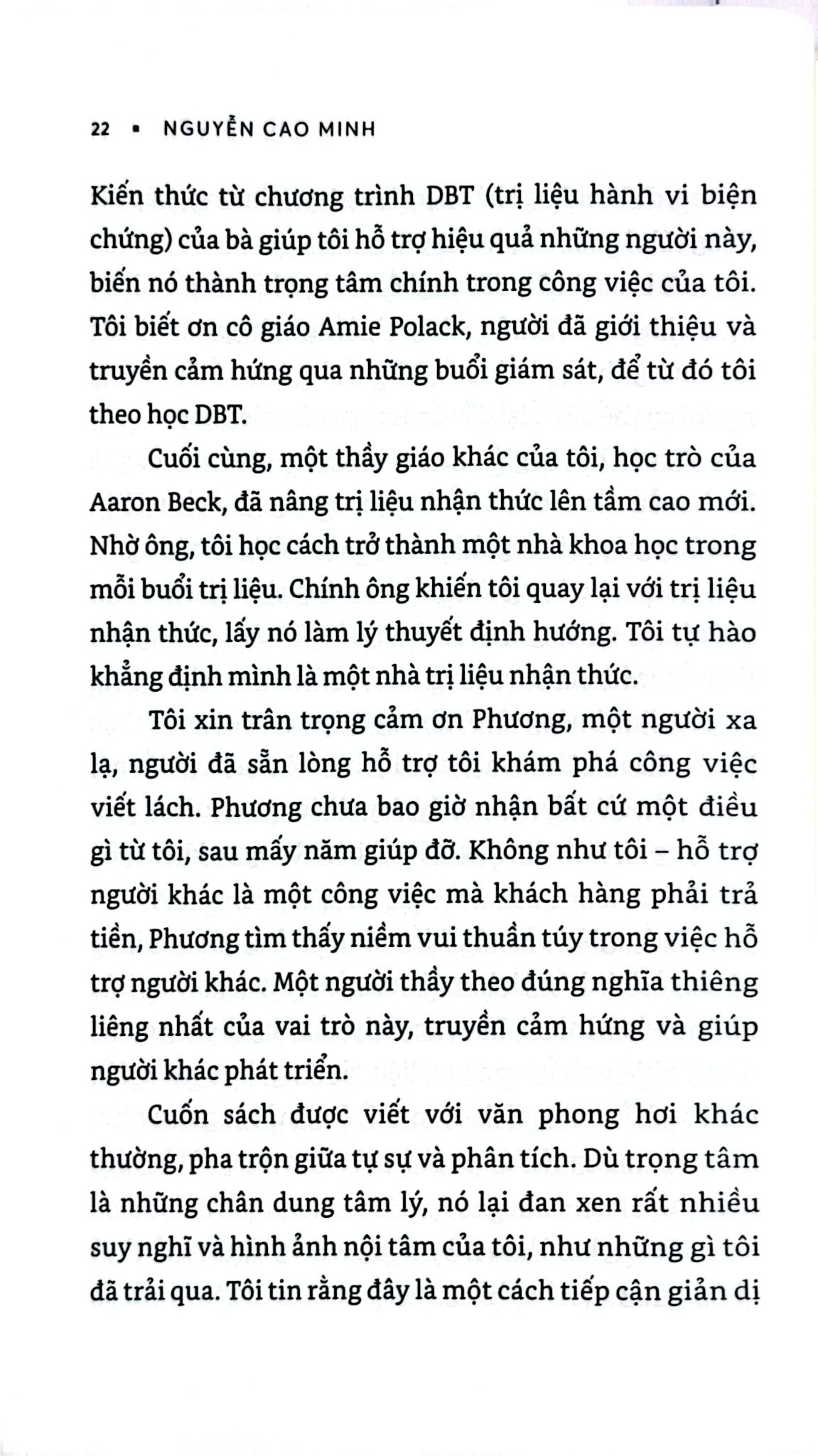 Trò Chuyện Với Nỗi Đau Và Vượt Qua Tổn Thương - Nguyễn Cao Minh