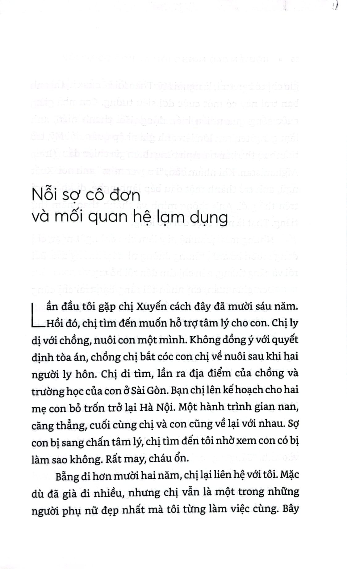 Trò Chuyện Với Nỗi Đau Và Vượt Qua Tổn Thương - Nguyễn Cao Minh