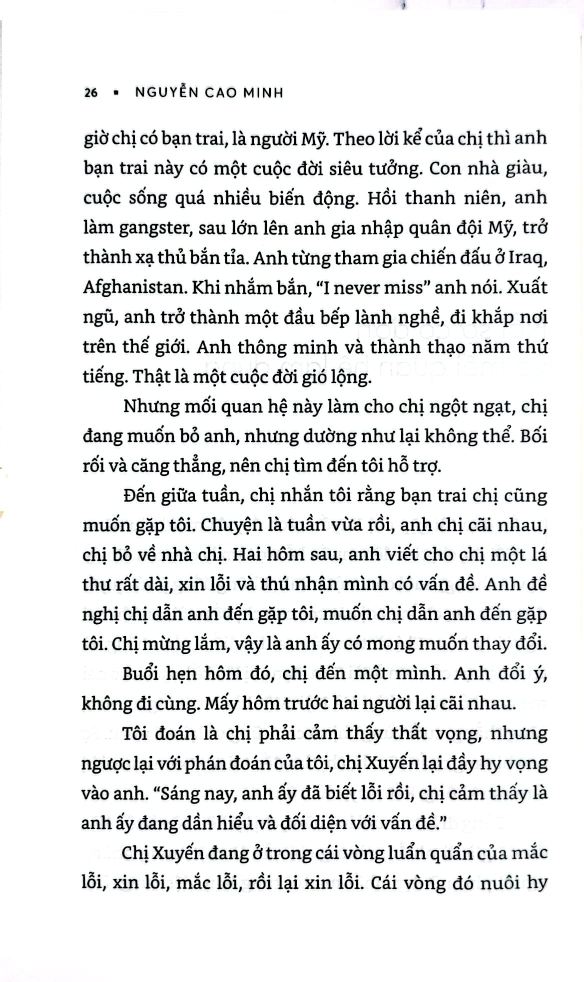Trò Chuyện Với Nỗi Đau Và Vượt Qua Tổn Thương - Nguyễn Cao Minh