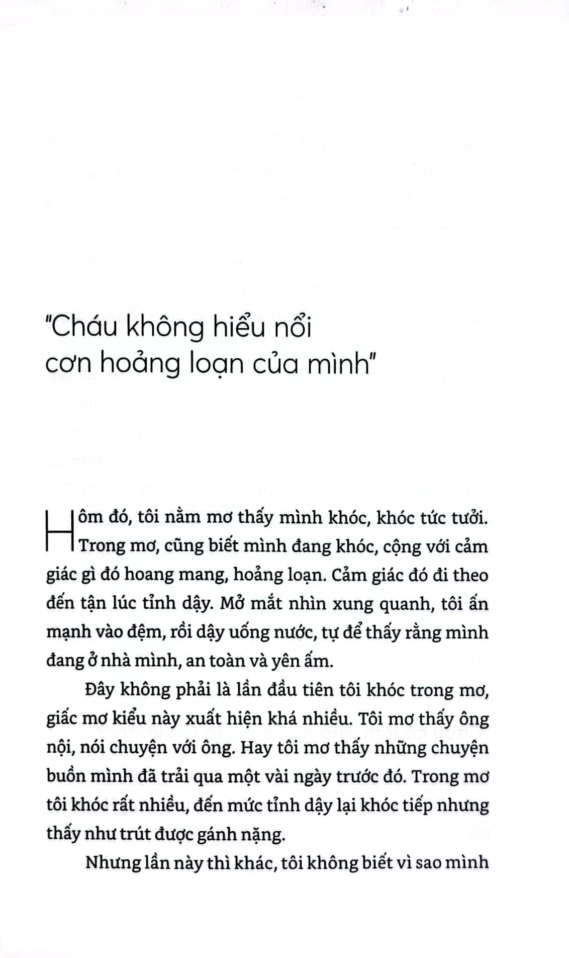 Trò Chuyện Với Nỗi Đau Và Vượt Qua Tổn Thương - Nguyễn Cao Minh