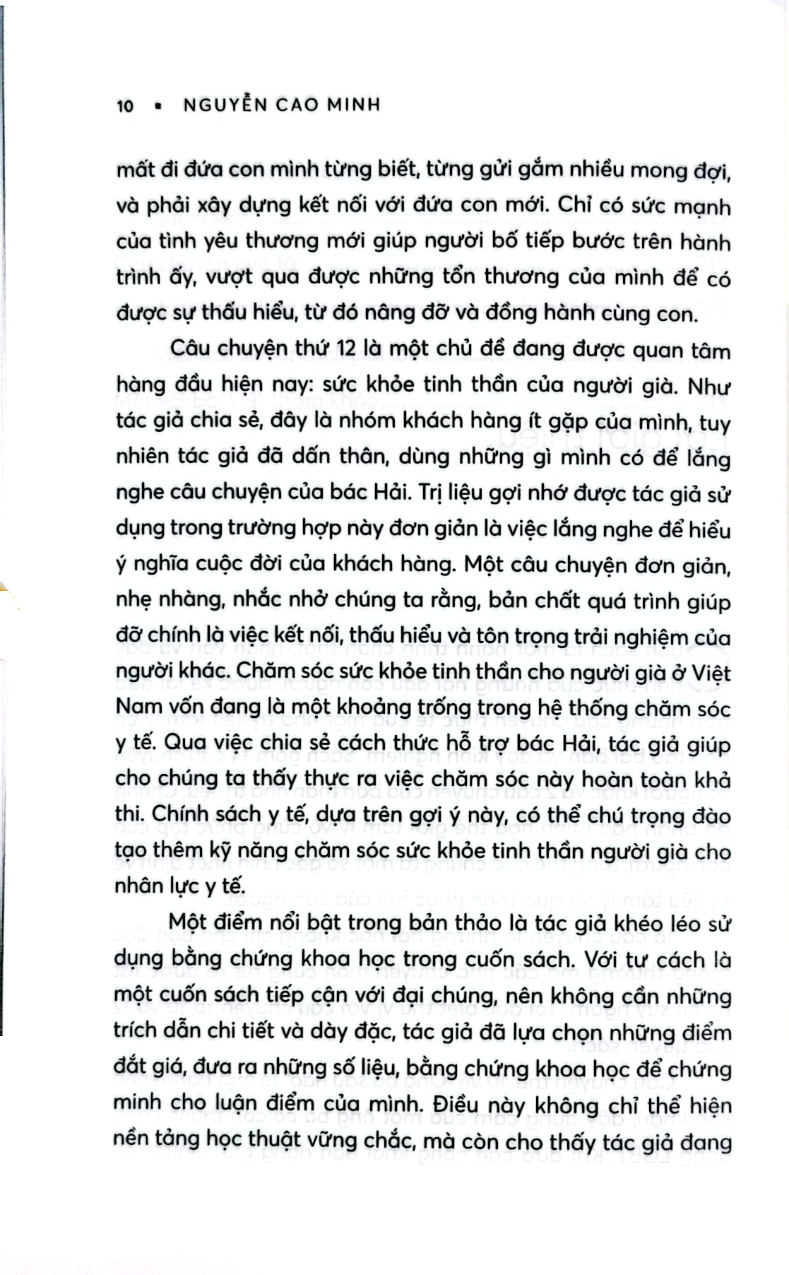 Trò Chuyện Với Nỗi Đau Và Vượt Qua Tổn Thương - Nguyễn Cao Minh