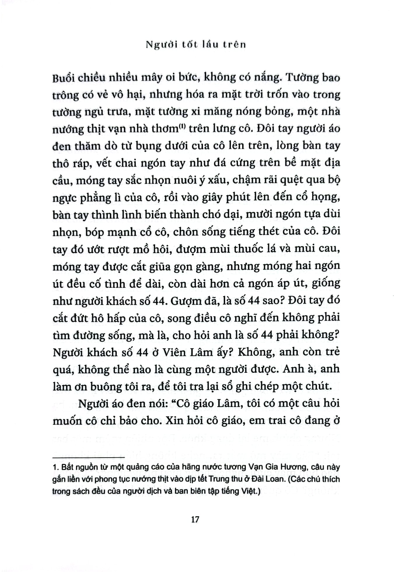 Người Tốt Lầu Trên - 
Kevin Chen