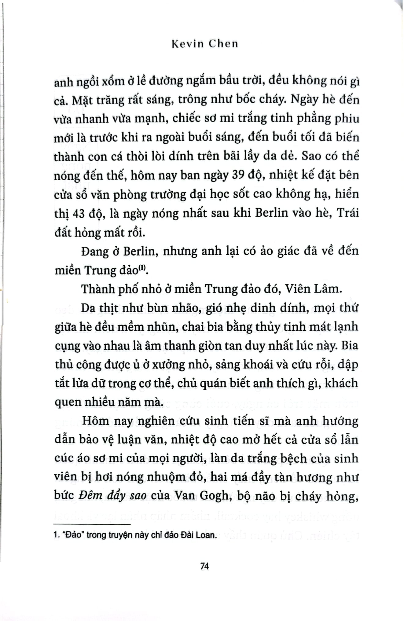 Người Tốt Lầu Trên - 
Kevin Chen