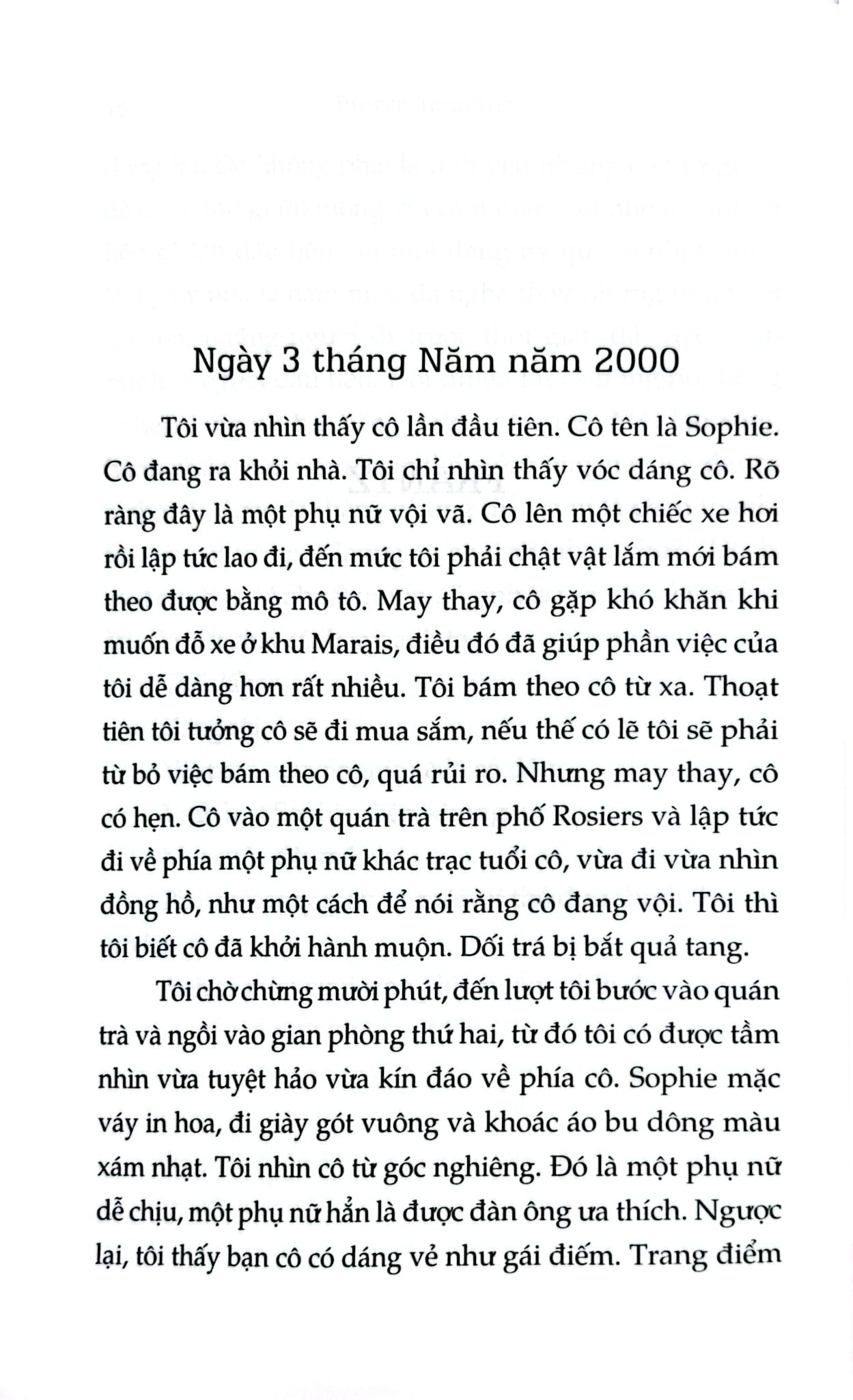 Bộ Váy Cưới Đẫm Máu - Piere Lemaitre