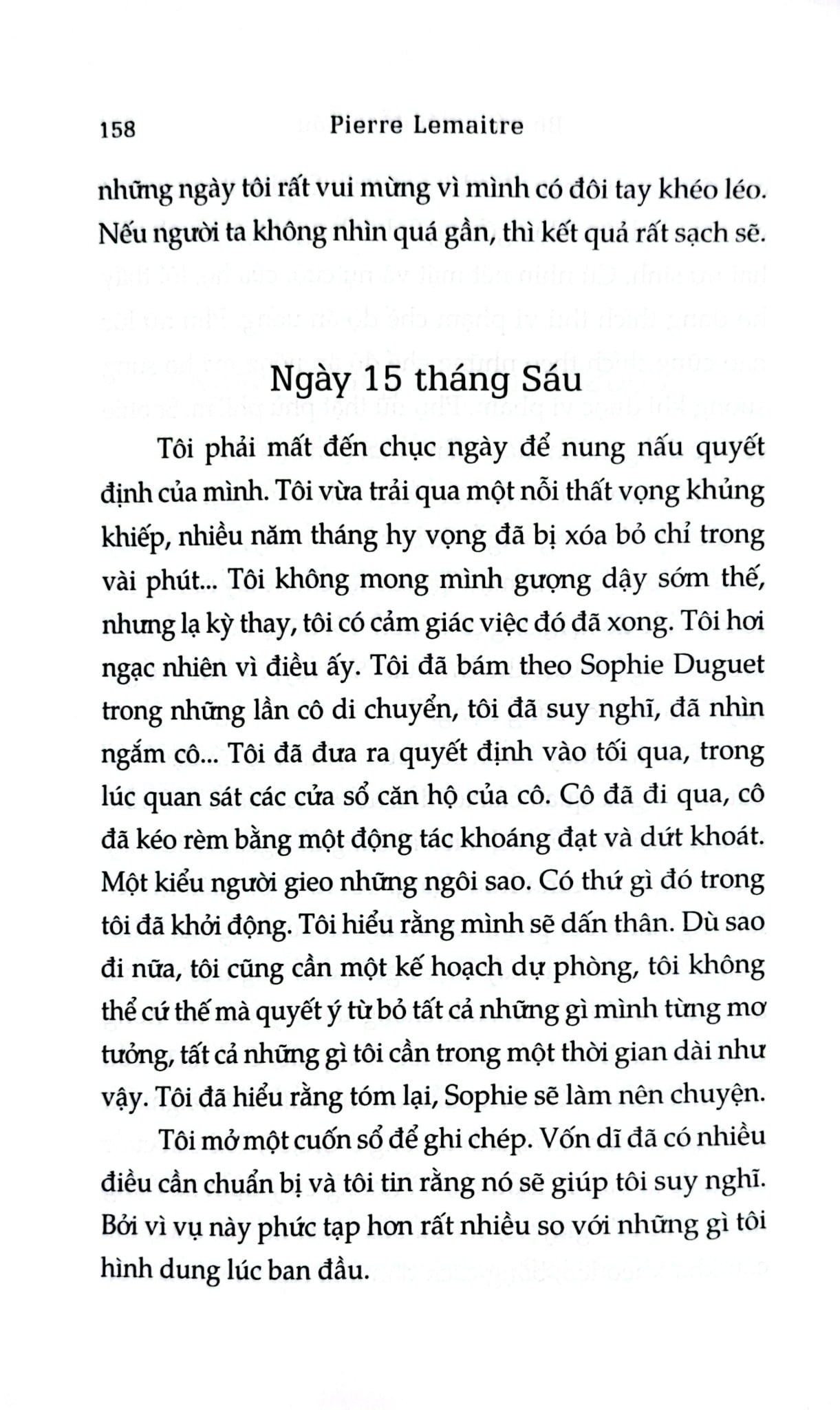 Bộ Váy Cưới Đẫm Máu - Piere Lemaitre