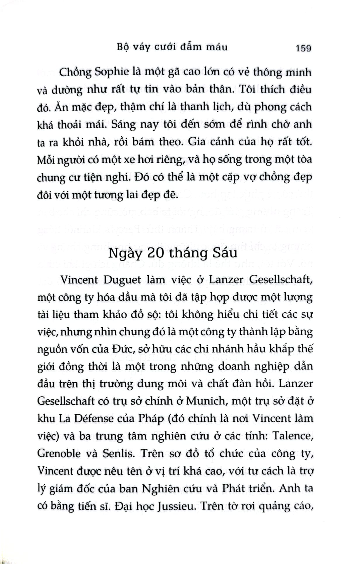 Bộ Váy Cưới Đẫm Máu - Piere Lemaitre
