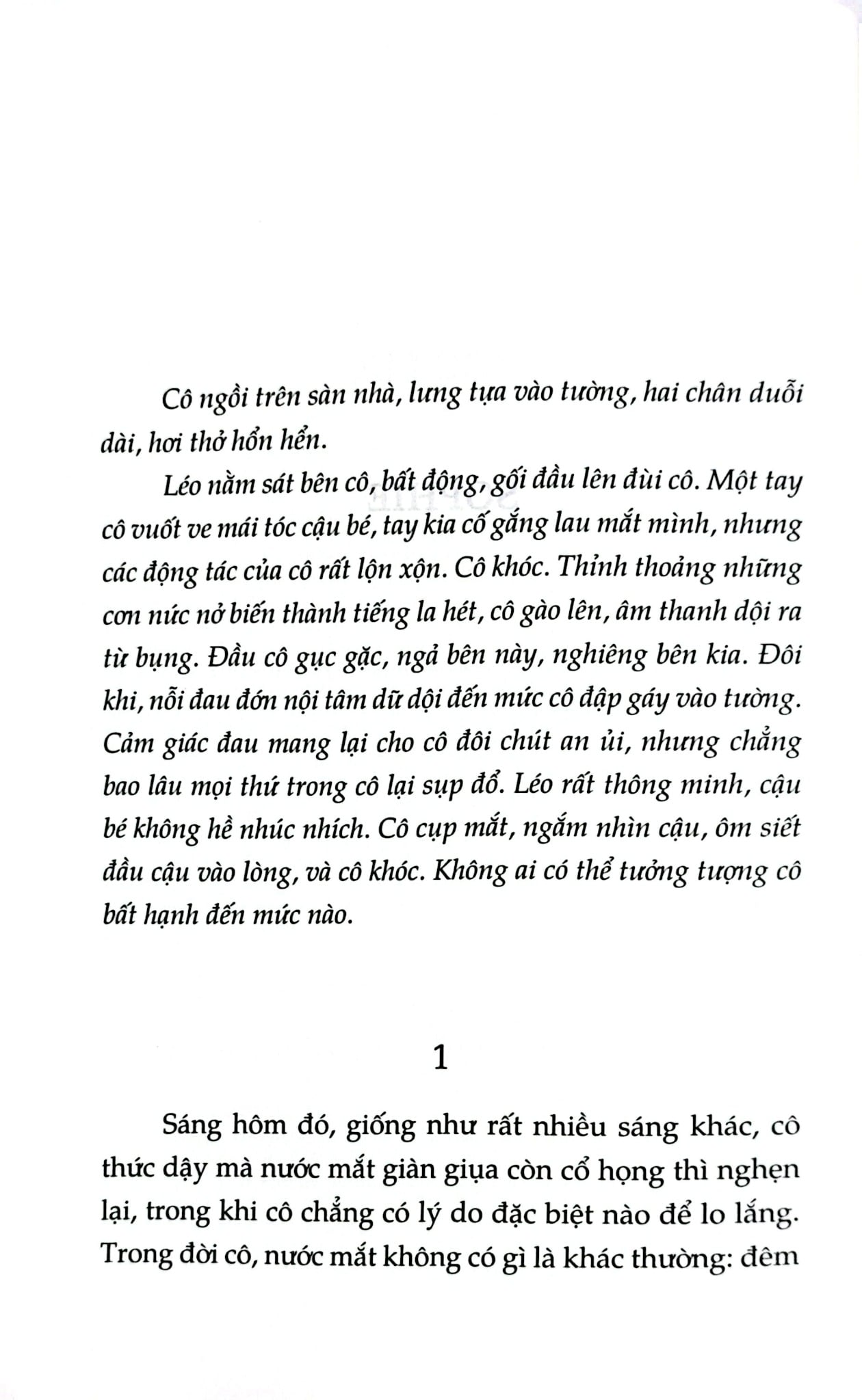 Bộ Váy Cưới Đẫm Máu - Piere Lemaitre