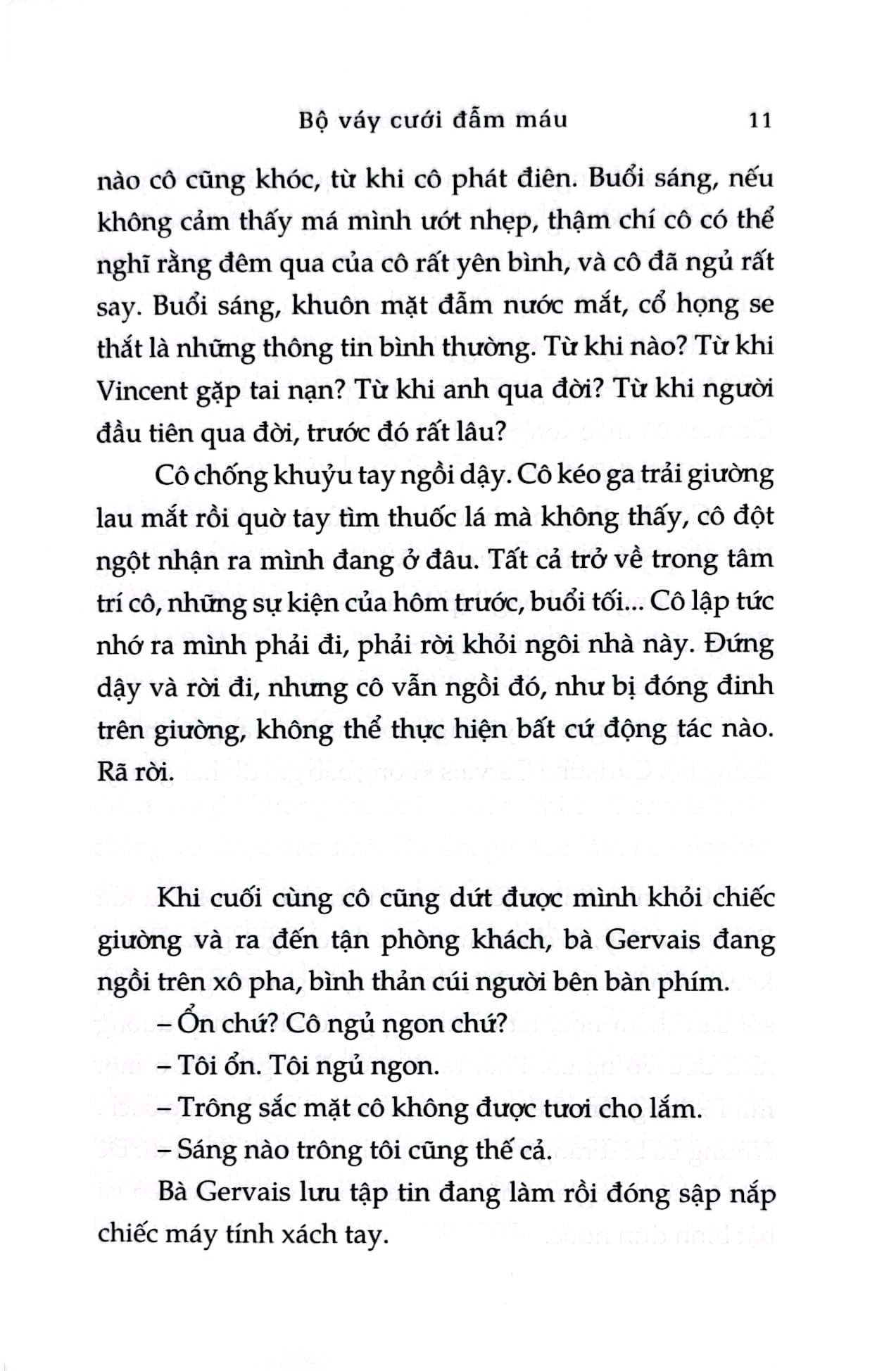 Bộ Váy Cưới Đẫm Máu - Piere Lemaitre