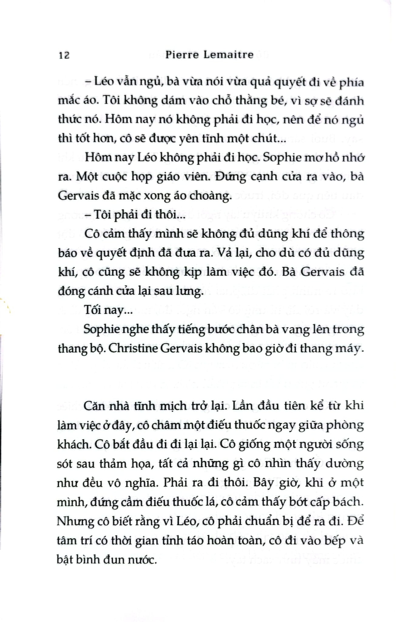 Bộ Váy Cưới Đẫm Máu - Piere Lemaitre