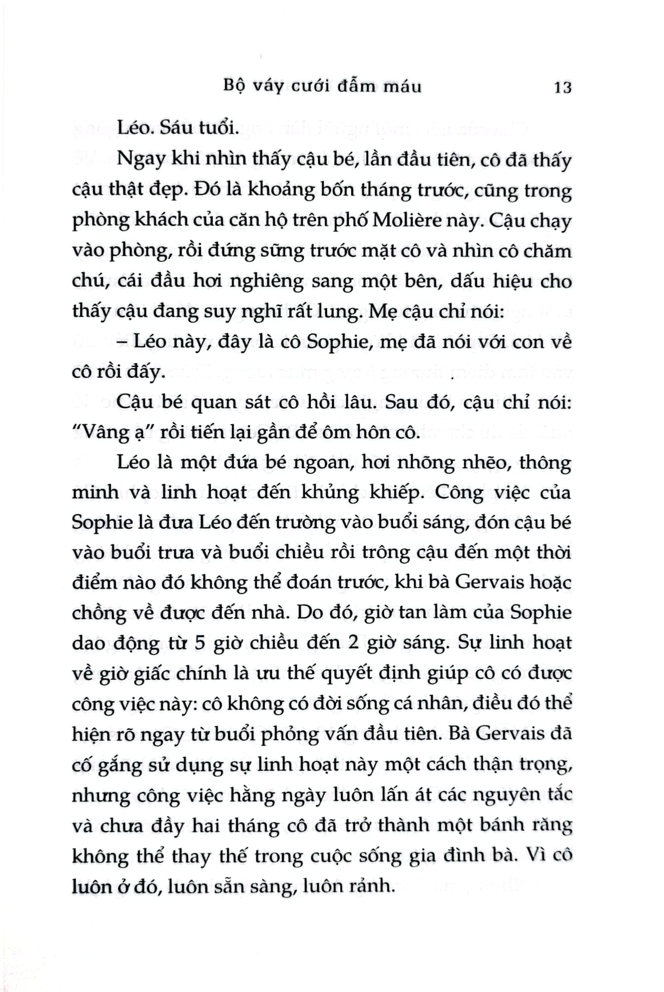 Bộ Váy Cưới Đẫm Máu - Piere Lemaitre