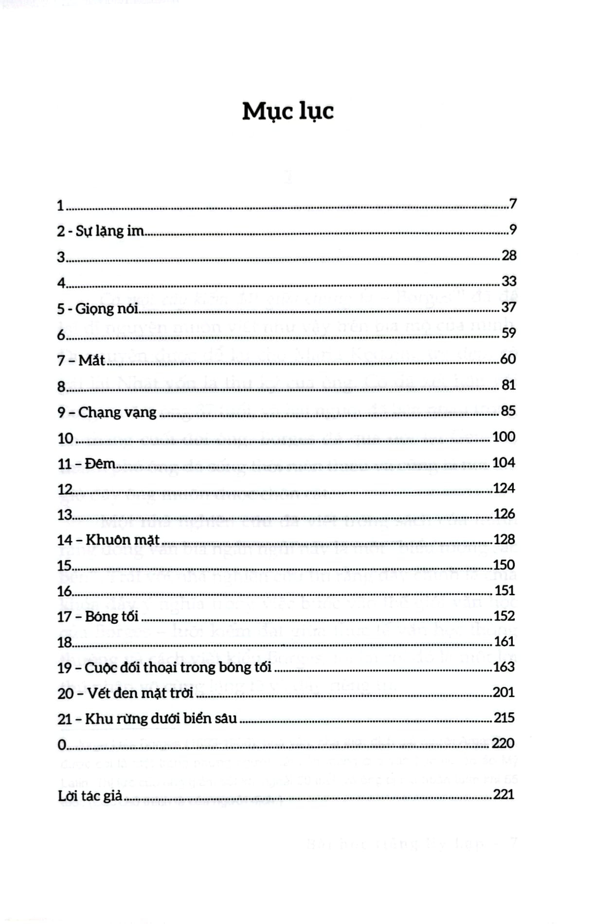 Bài Học Tiếng Hy Lạp - 
Han Kang