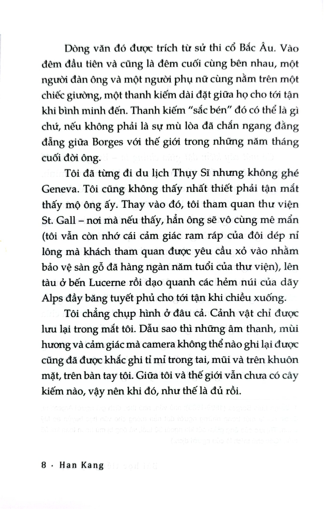 Bài Học Tiếng Hy Lạp - 
Han Kang