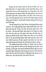Bài Học Tiếng Hy Lạp - 
Han Kang