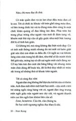 Bài Học Tiếng Hy Lạp - 
Han Kang