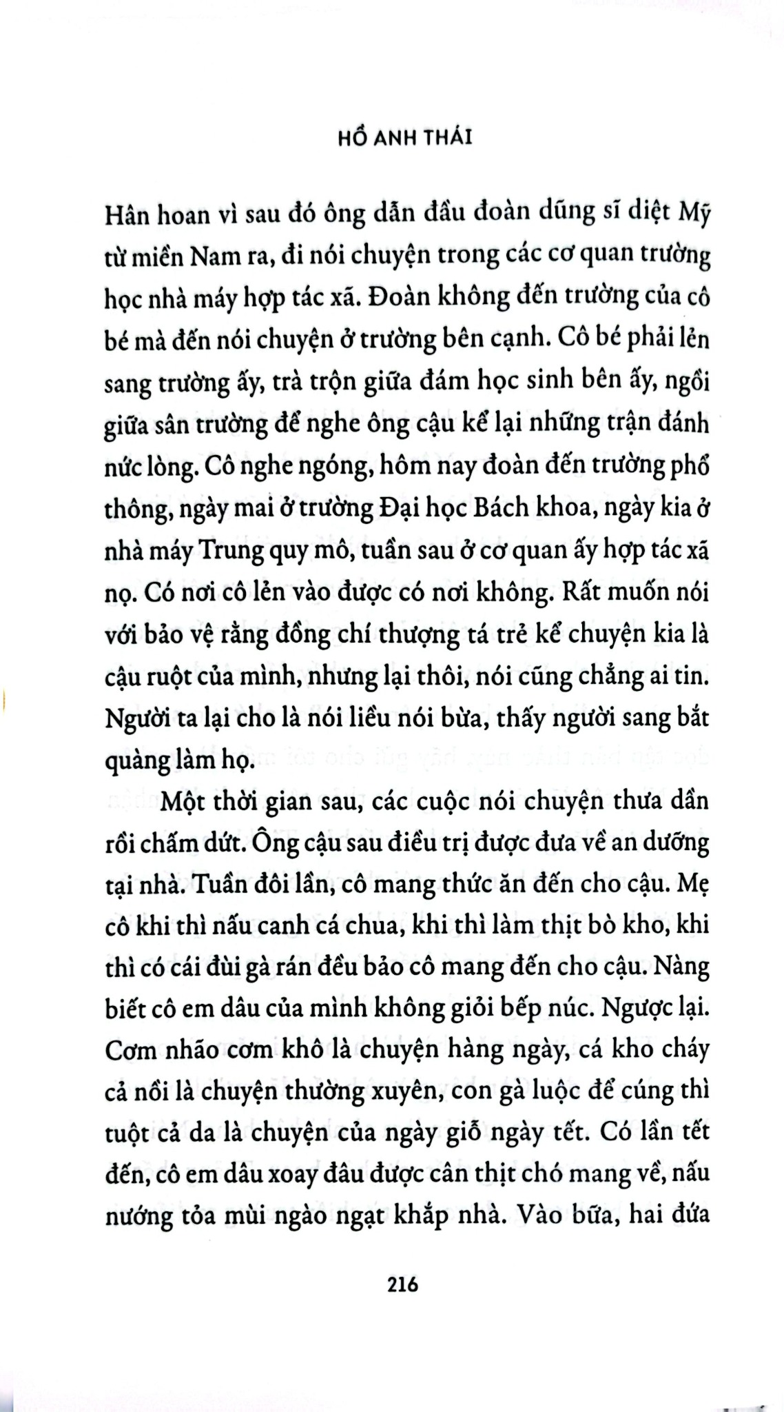 Bản Thảo Để Lại Trong Sảnh Lễ Tân - Hồ Anh Thái