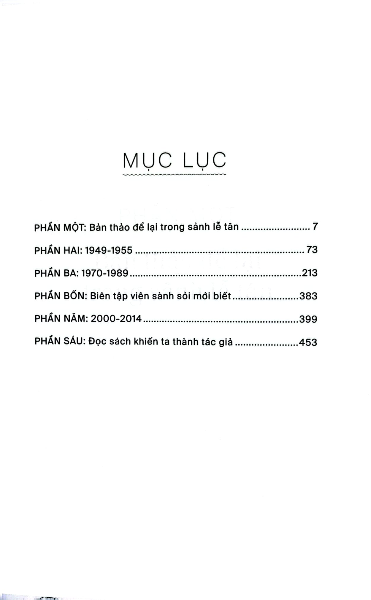 Bản Thảo Để Lại Trong Sảnh Lễ Tân - Hồ Anh Thái