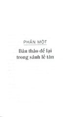 Bản Thảo Để Lại Trong Sảnh Lễ Tân - Hồ Anh Thái