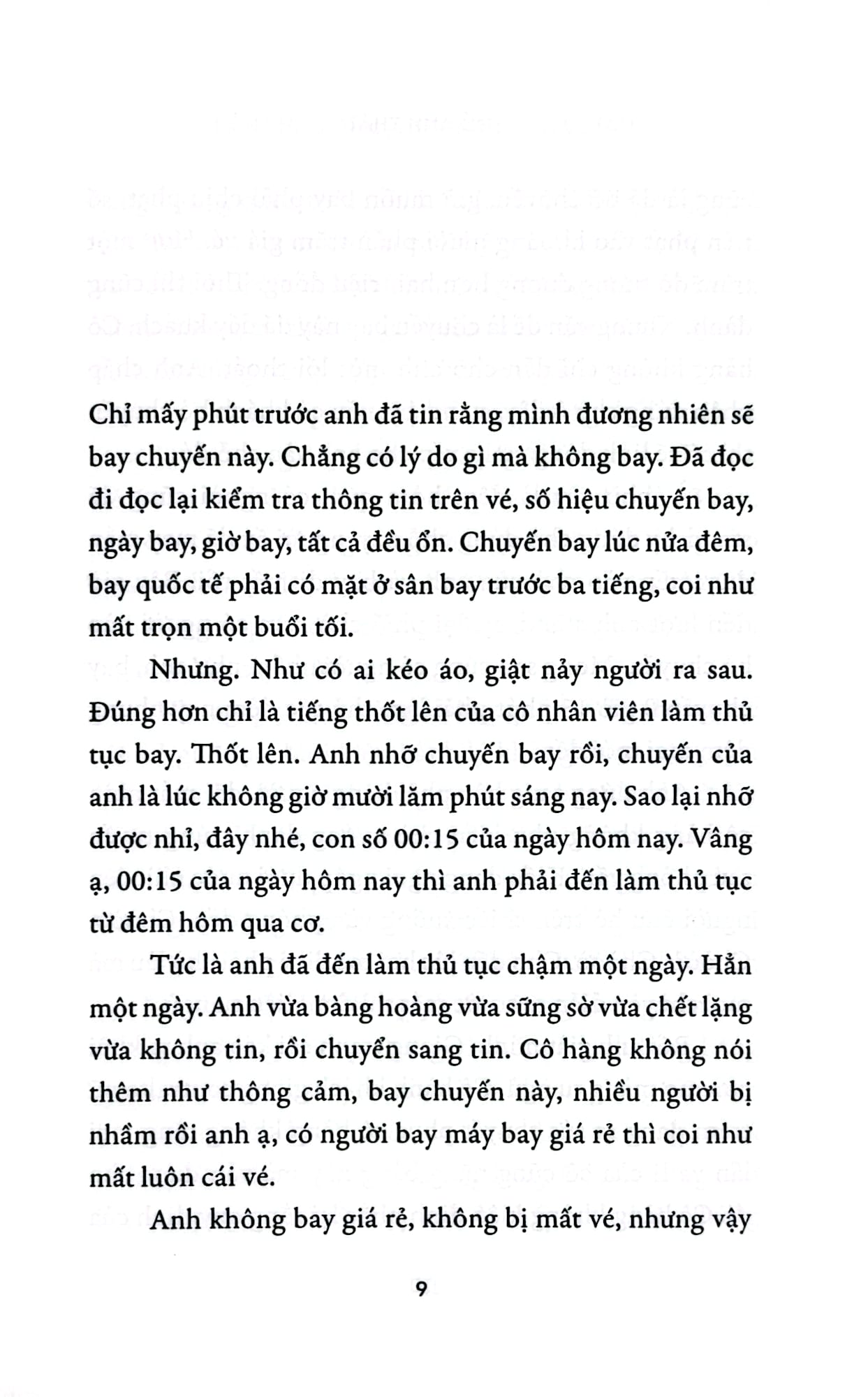 Bản Thảo Để Lại Trong Sảnh Lễ Tân - Hồ Anh Thái