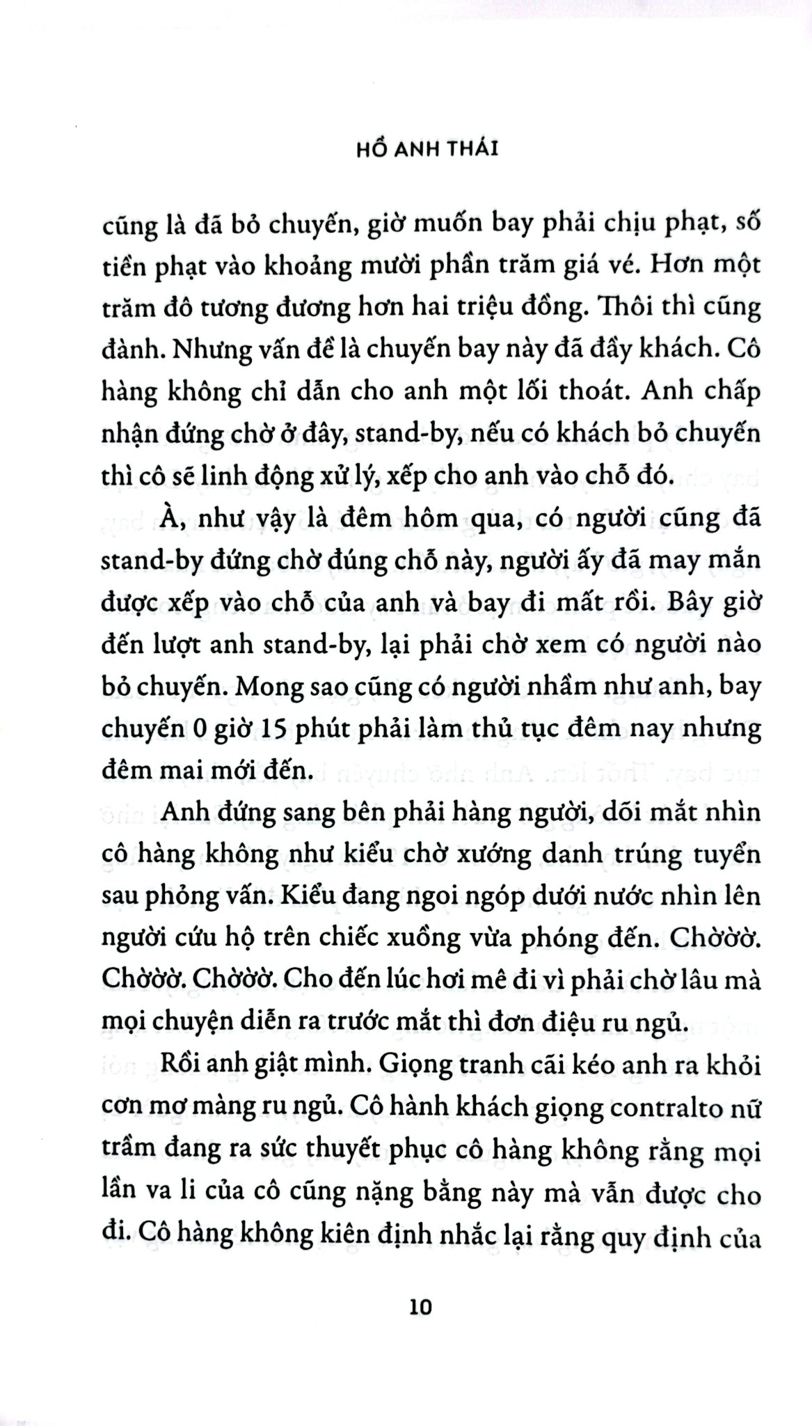 Bản Thảo Để Lại Trong Sảnh Lễ Tân - Hồ Anh Thái