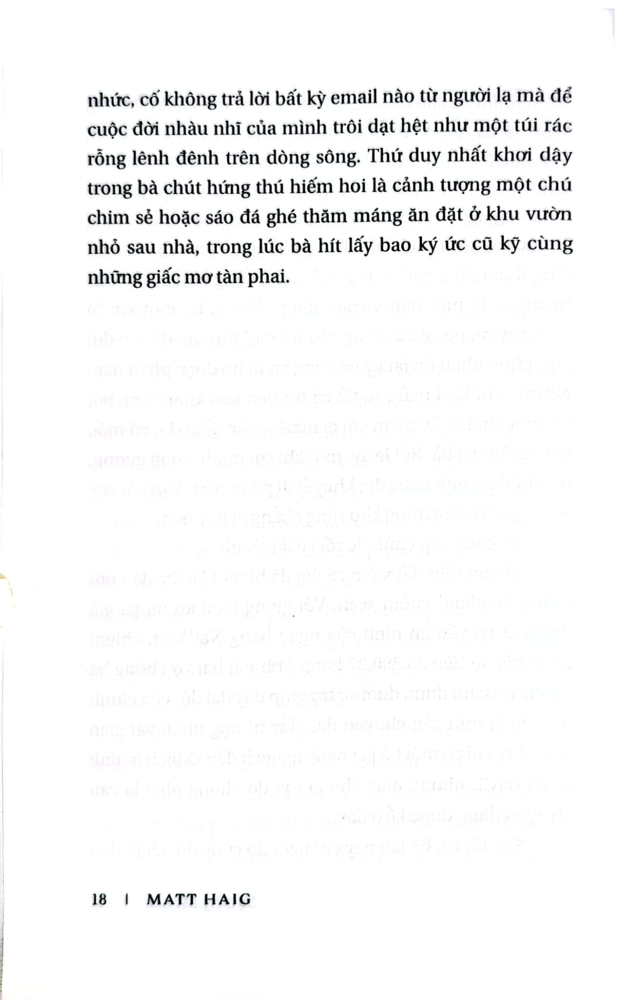 Sự Sống Bất Khả - 
Matt Haig
