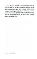 Sự Sống Bất Khả - 
Matt Haig