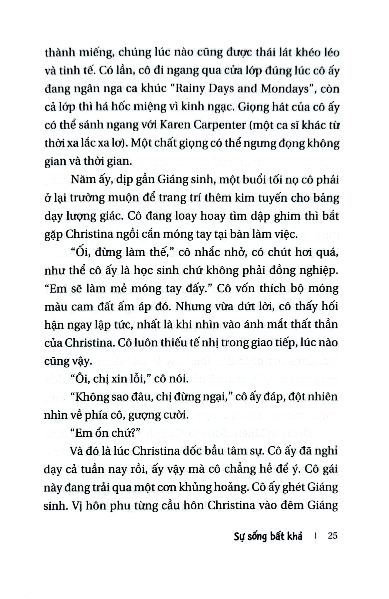Sự Sống Bất Khả - 
Matt Haig