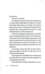 Sự Sống Bất Khả - 
Matt Haig