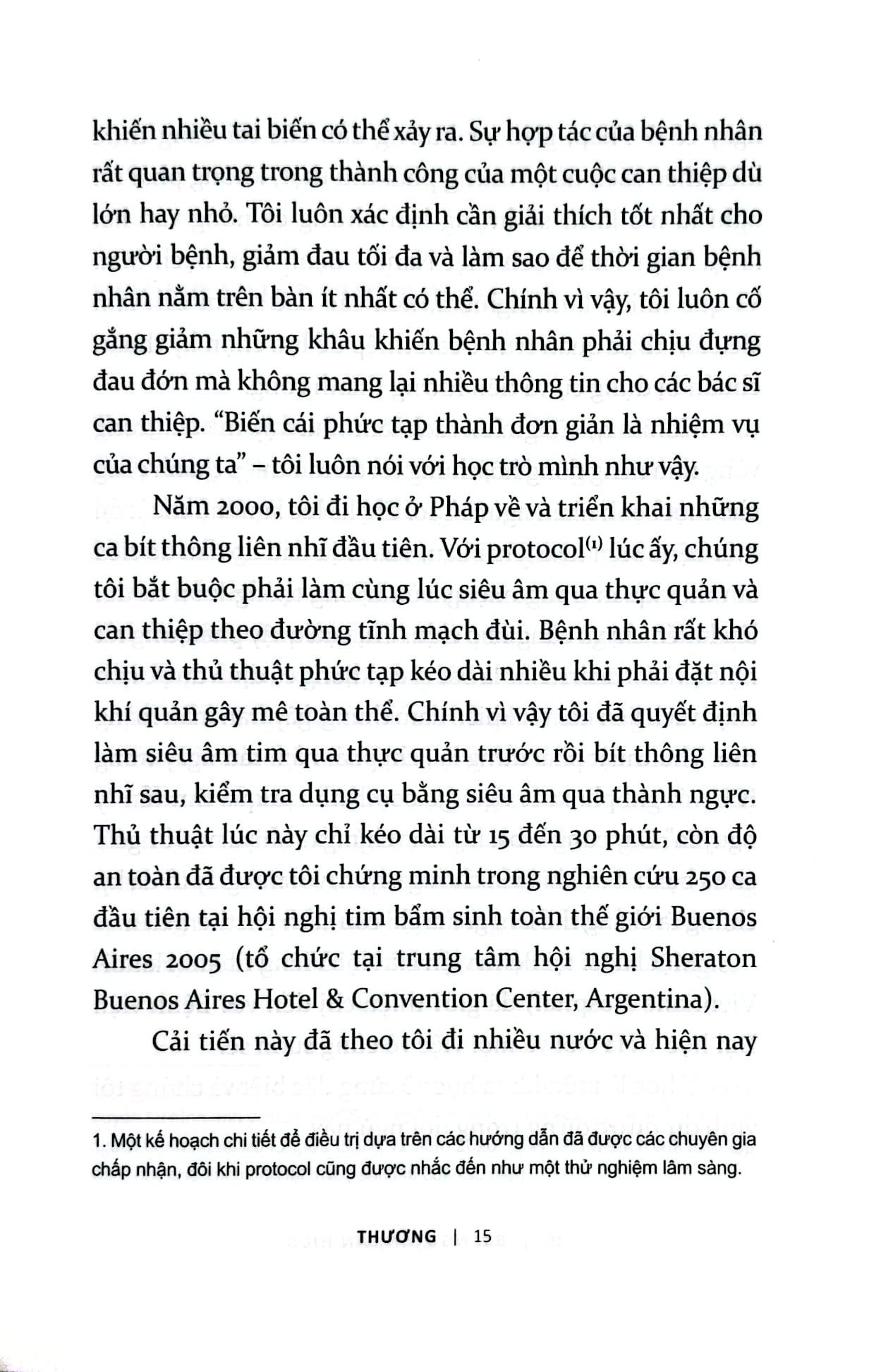 Thương - Câu Chuyện Tiếp Tục Từ Trái Tim - BS Nguyễn Lân Hiếu