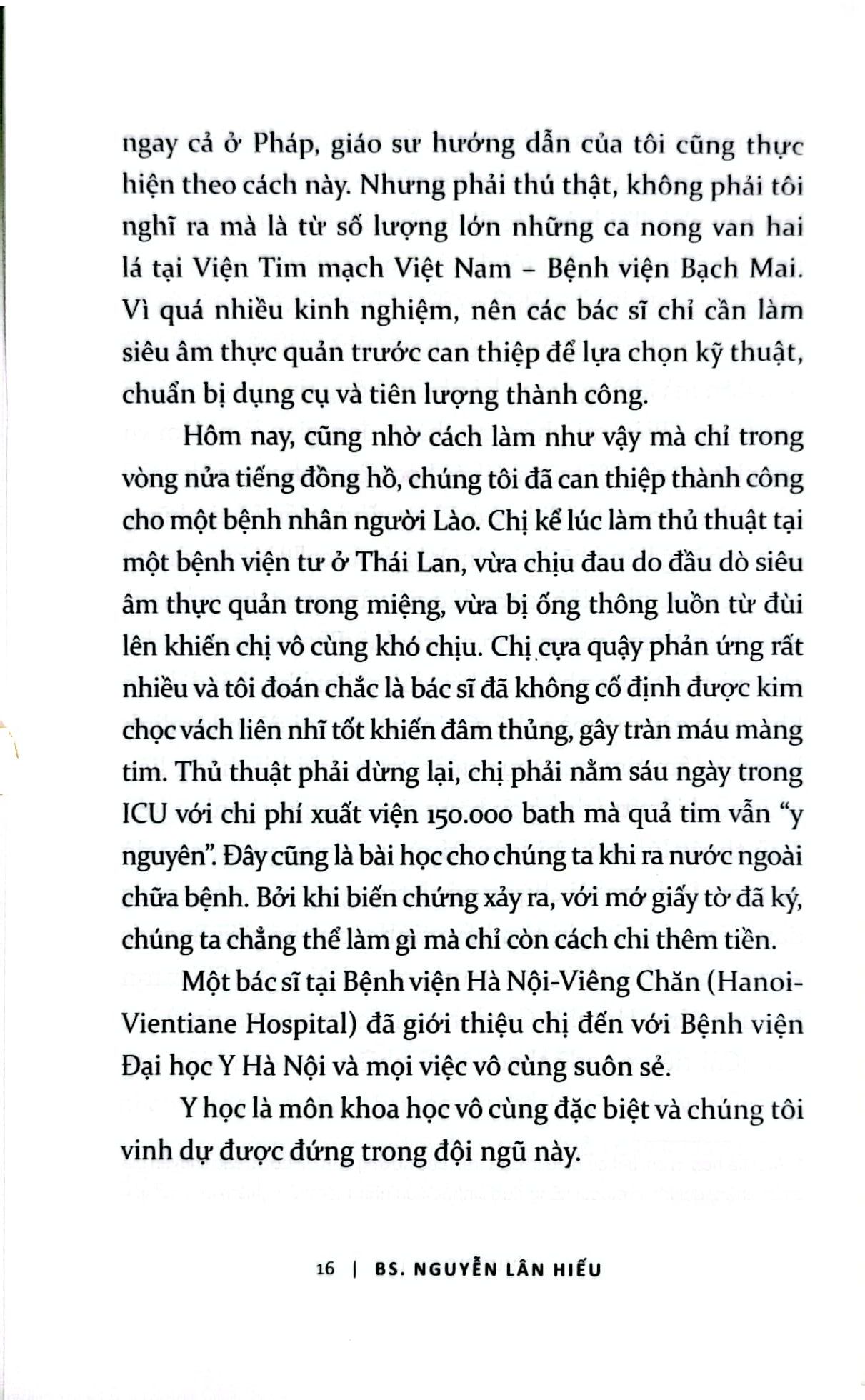 Thương - Câu Chuyện Tiếp Tục Từ Trái Tim - BS Nguyễn Lân Hiếu
