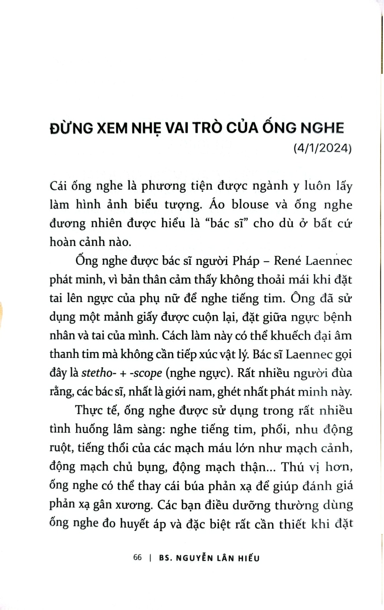 Thương - Câu Chuyện Tiếp Tục Từ Trái Tim - BS Nguyễn Lân Hiếu