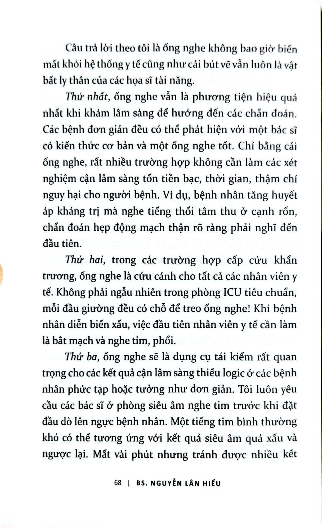 Thương - Câu Chuyện Tiếp Tục Từ Trái Tim - BS Nguyễn Lân Hiếu