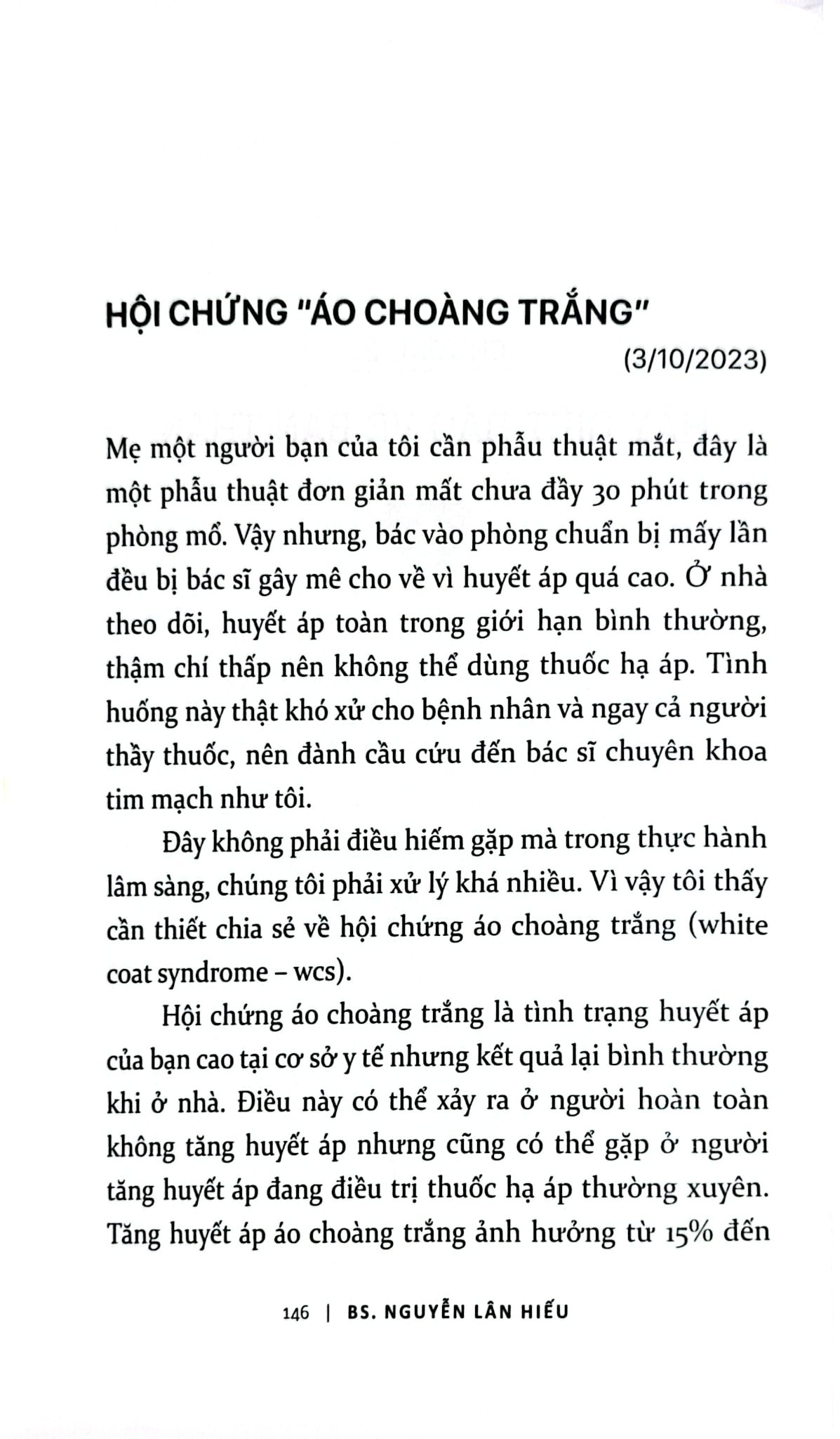 Thương - Câu Chuyện Tiếp Tục Từ Trái Tim - BS Nguyễn Lân Hiếu