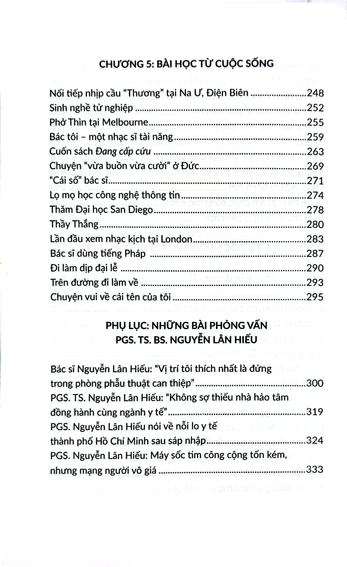 Thương - Câu Chuyện Tiếp Tục Từ Trái Tim - BS Nguyễn Lân Hiếu