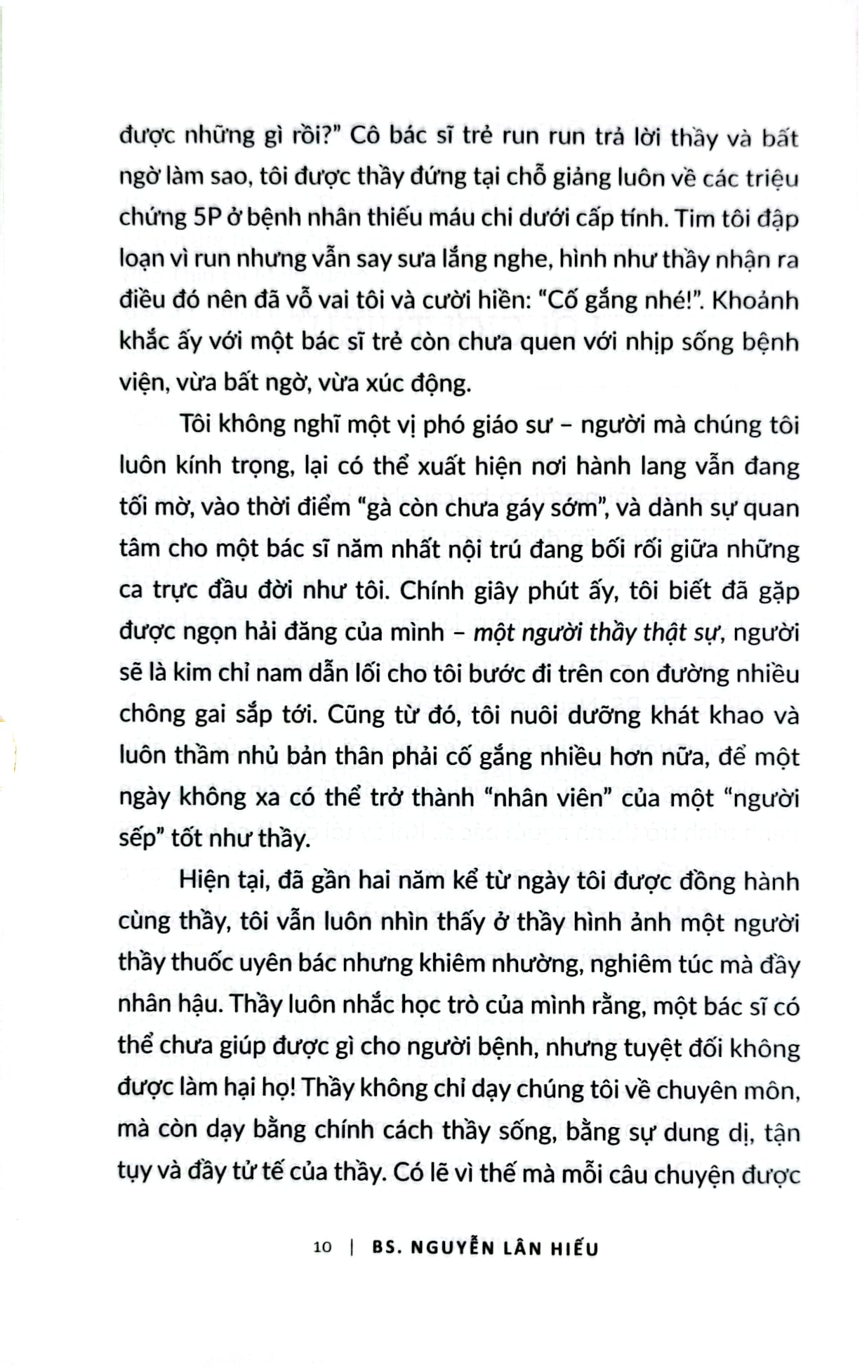 Thương - Câu Chuyện Tiếp Tục Từ Trái Tim - BS Nguyễn Lân Hiếu