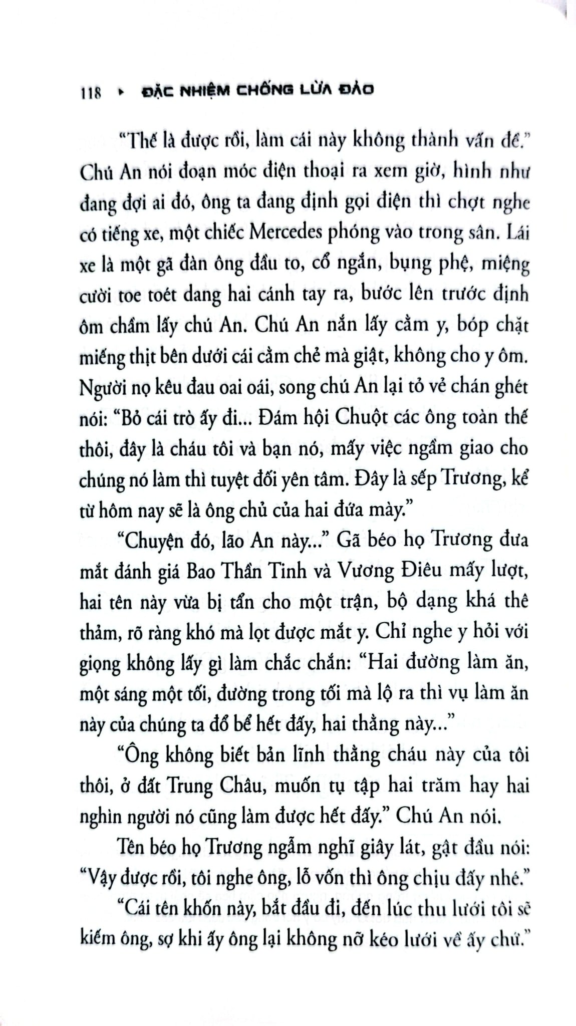 Đặc Nhiệm Chống Lừa Đảo - 
Thường Thư Hân