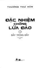 Đặc Nhiệm Chống Lừa Đảo - 
Thường Thư Hân