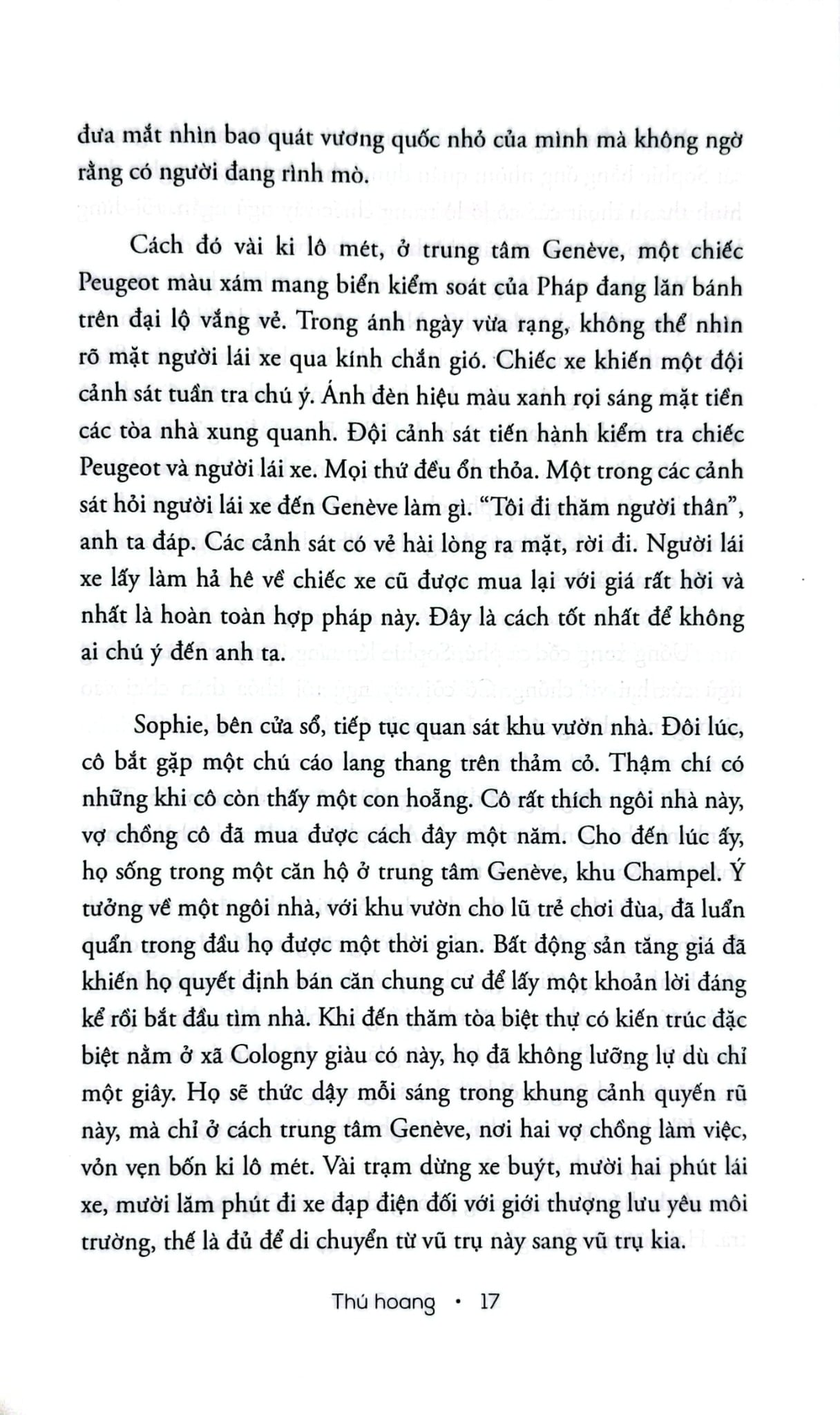 Thú Hoang - 
Joël Dicker