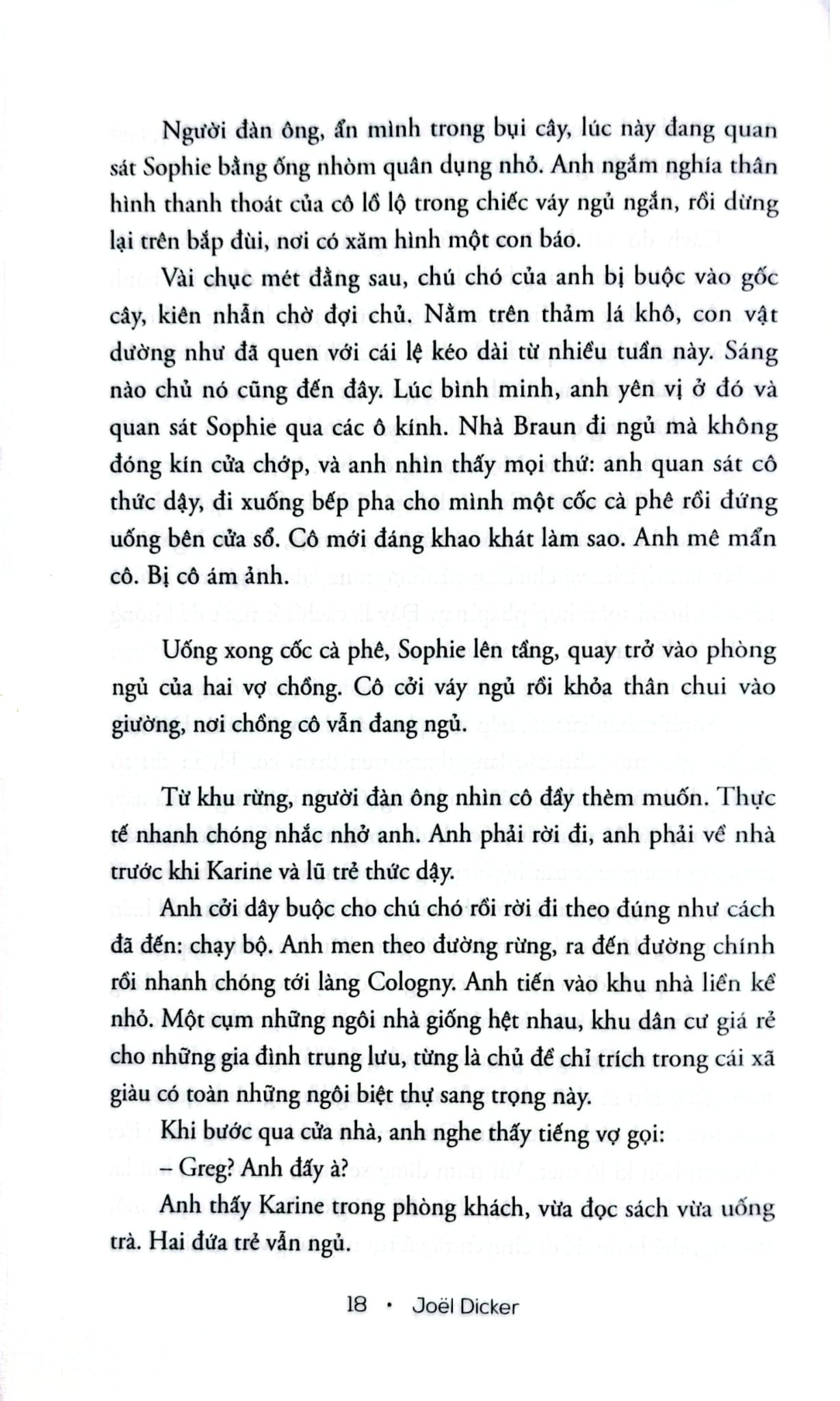Thú Hoang - 
Joël Dicker