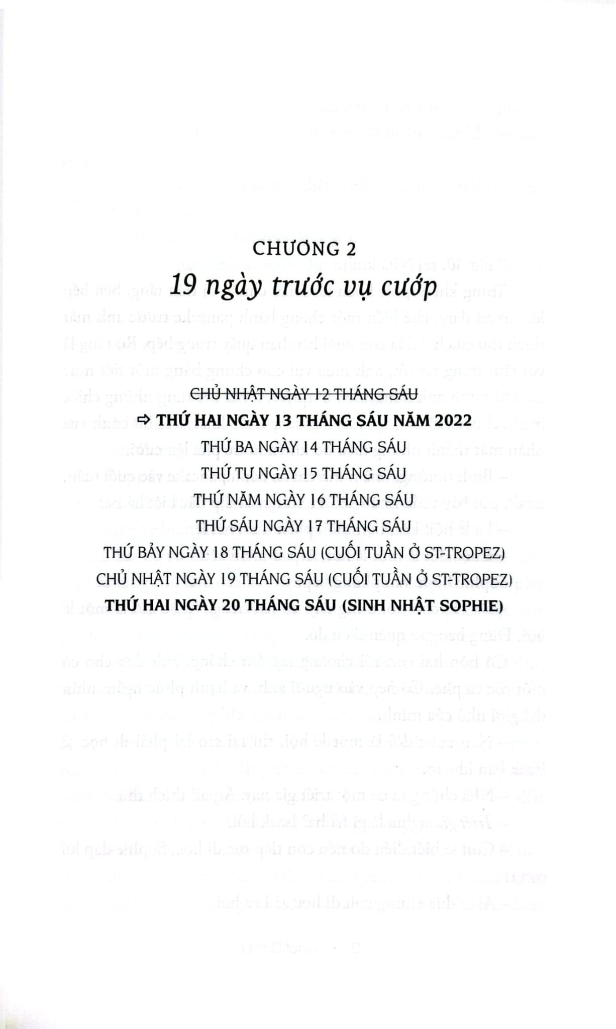 Thú Hoang - 
Joël Dicker