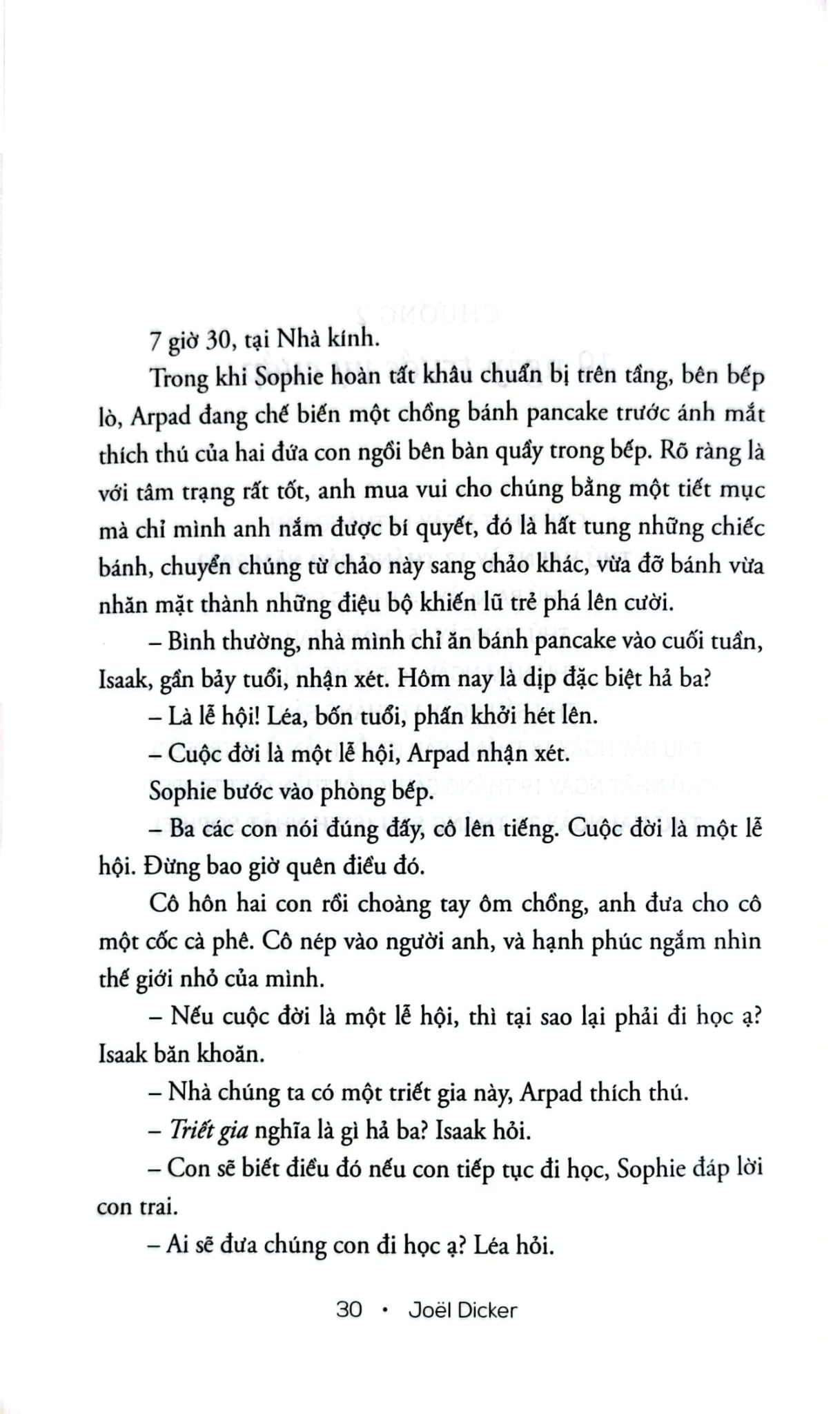 Thú Hoang - 
Joël Dicker