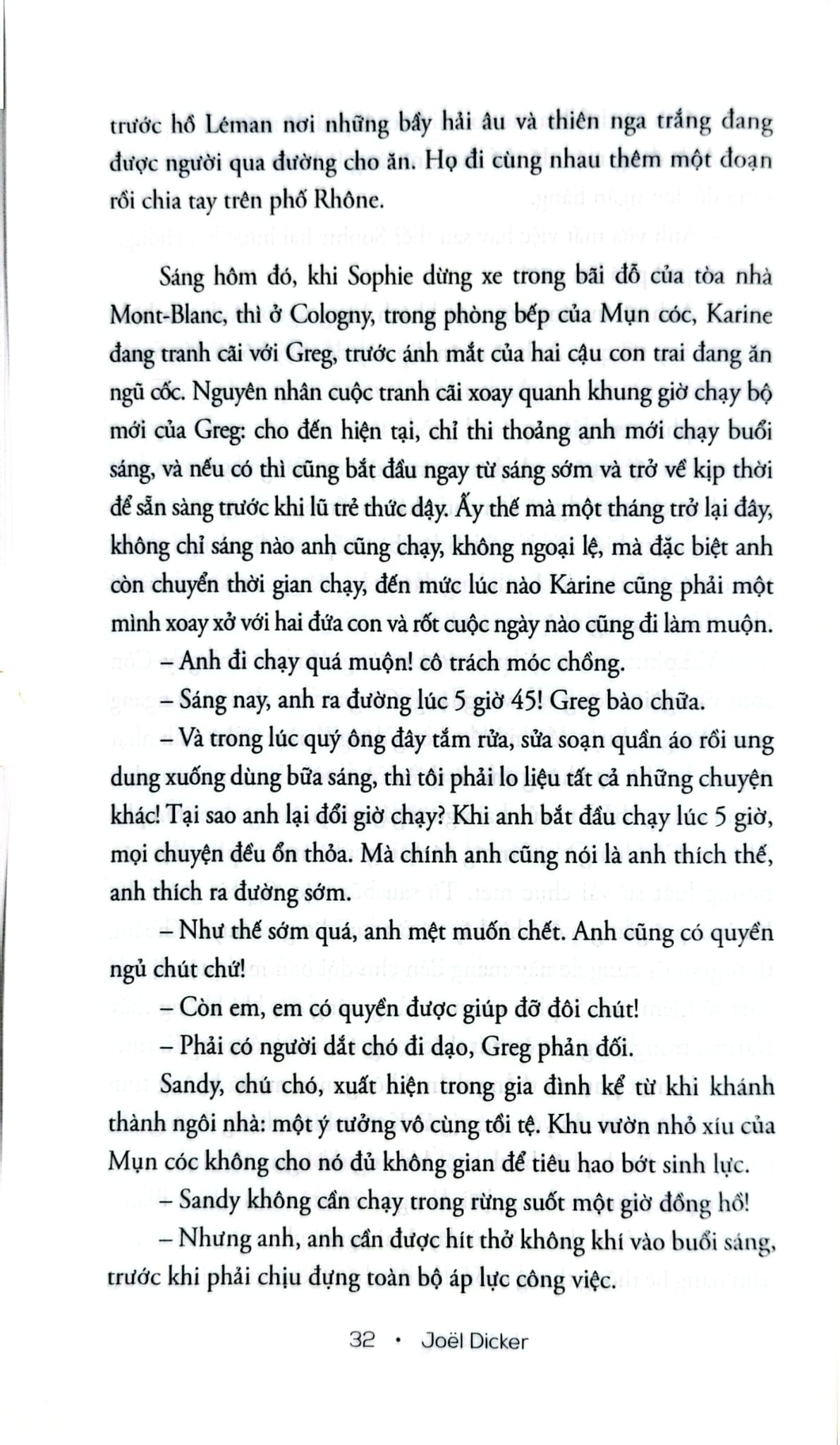 Thú Hoang - 
Joël Dicker