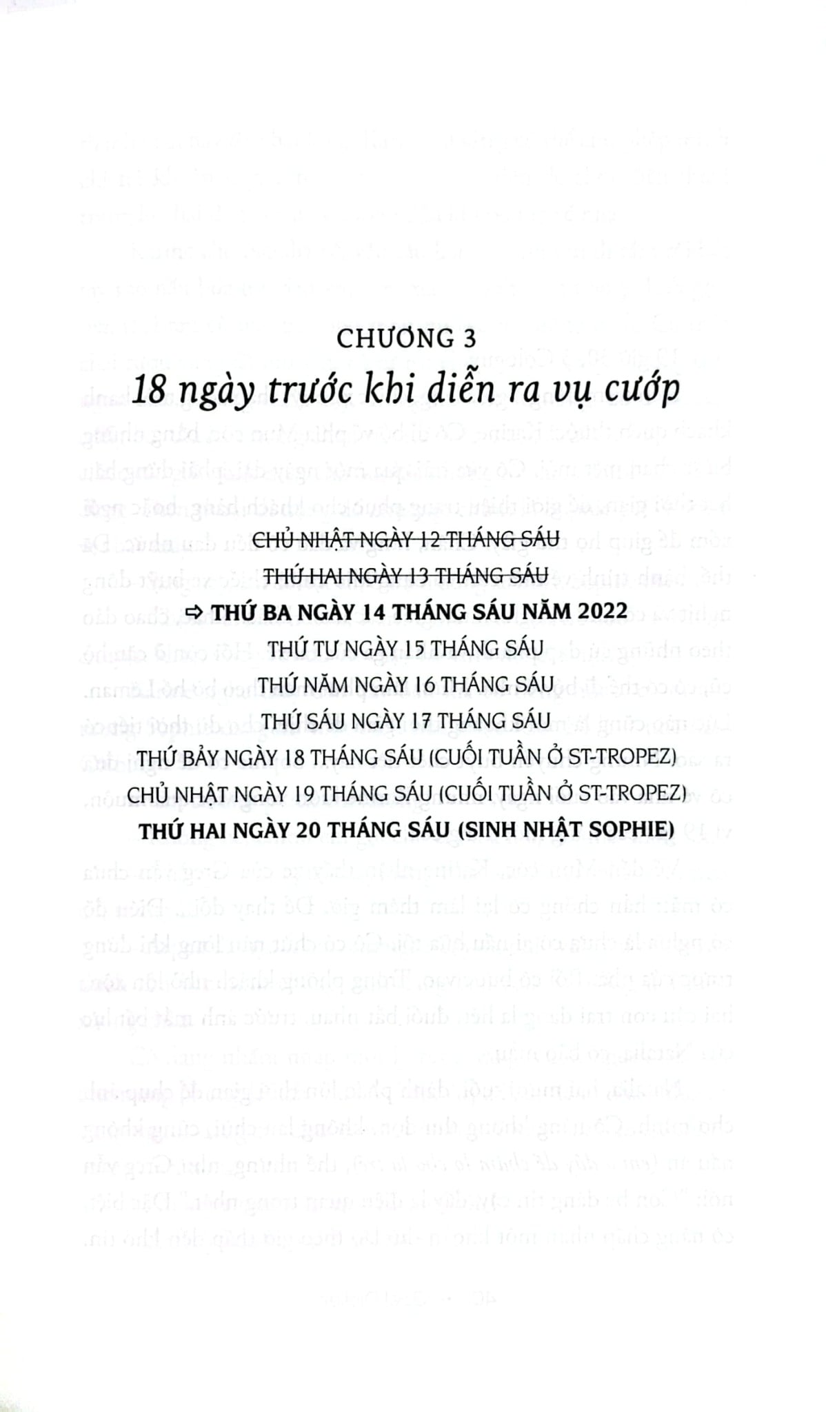 Thú Hoang - 
Joël Dicker