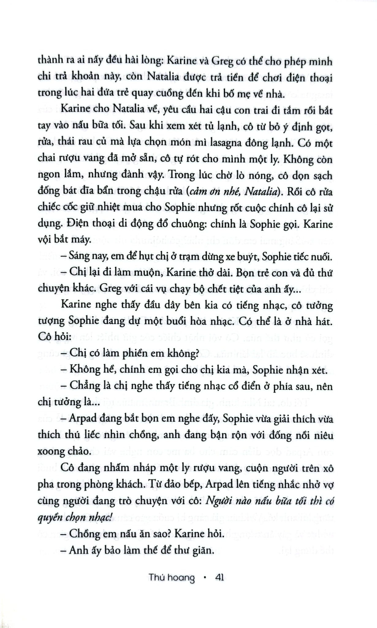 Thú Hoang - 
Joël Dicker