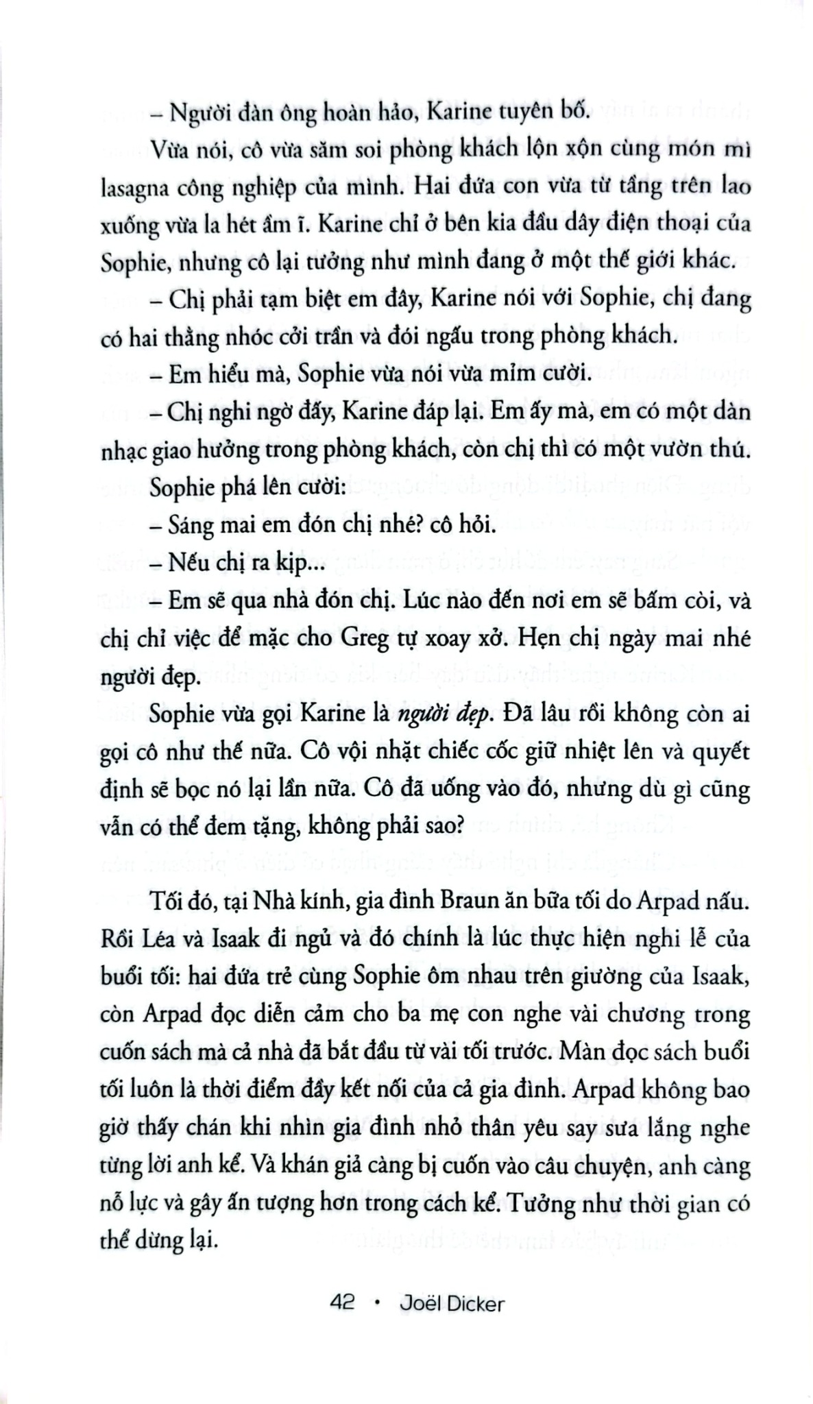 Thú Hoang - 
Joël Dicker