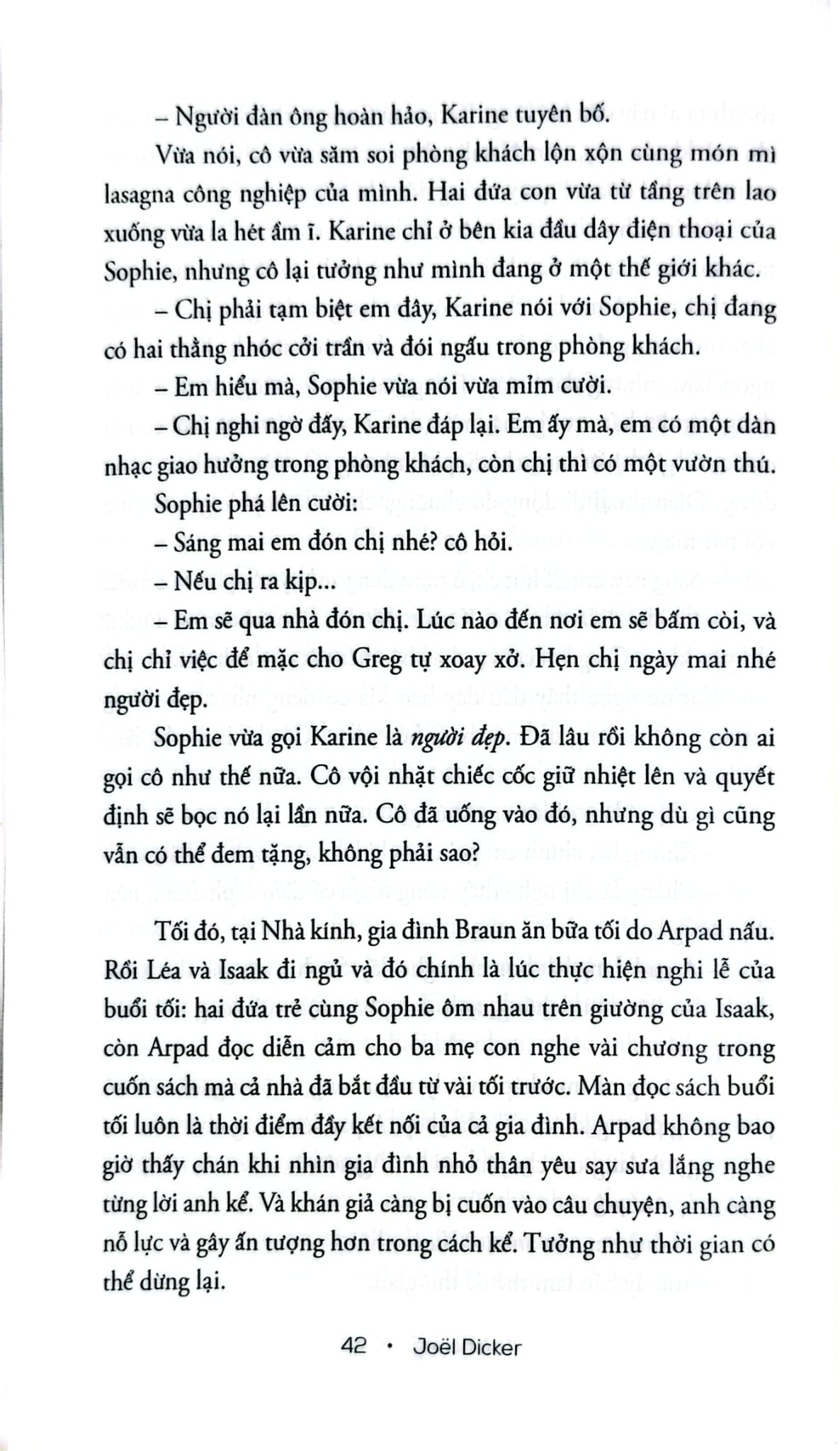 Thú Hoang - 
Joël Dicker