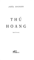Thú Hoang - 
Joël Dicker