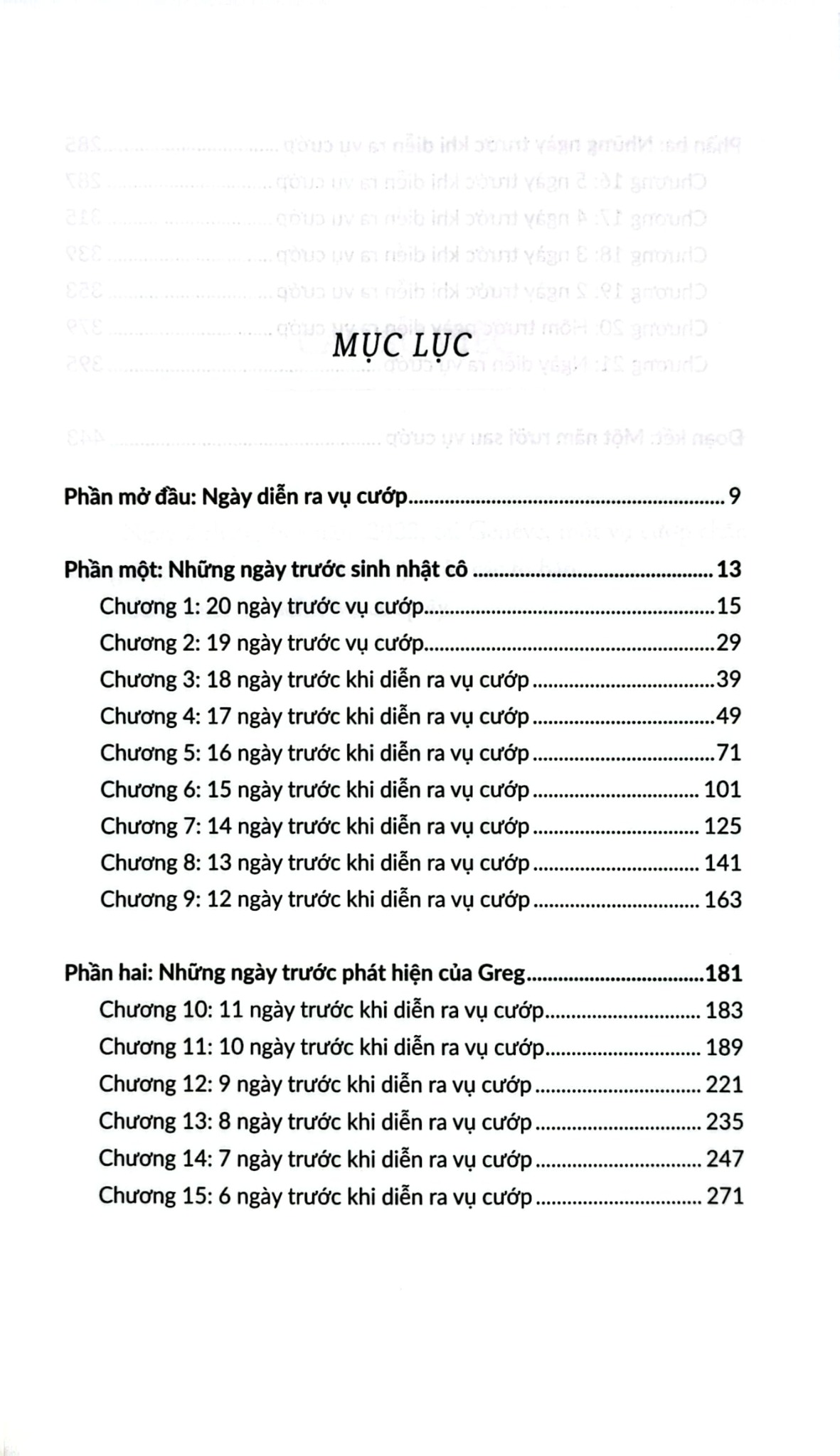 Thú Hoang - 
Joël Dicker