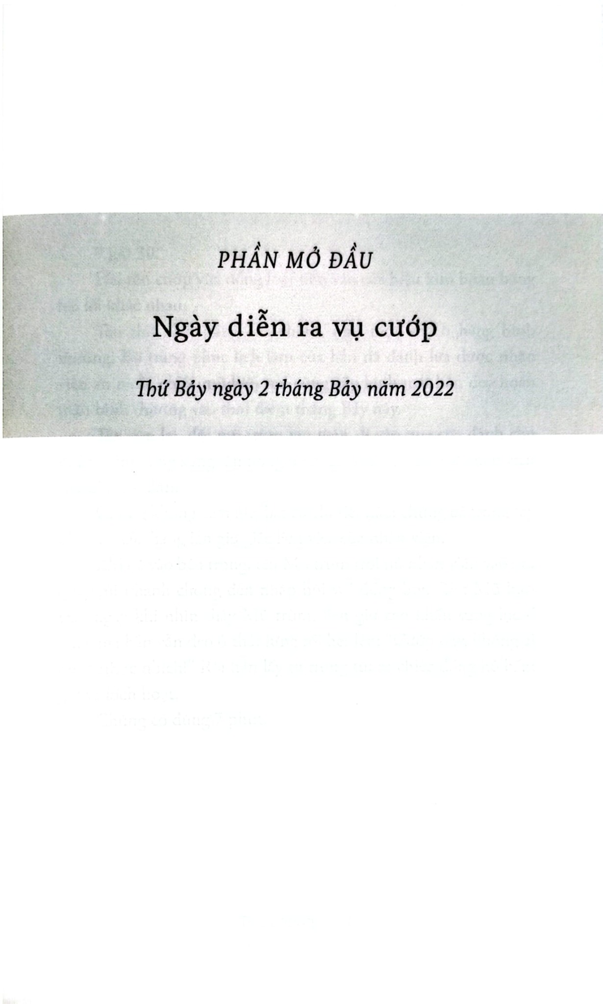 Thú Hoang - 
Joël Dicker